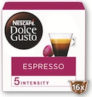 Capsules de café Espresso - Nescafé Dolce Gusto dans le catalogue Netto