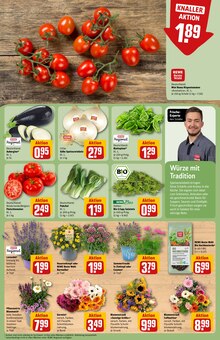 Pfanne im REWE Prospekt "Dein Markt" mit 30 Seiten (Heidelberg)