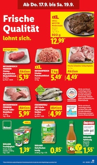 Schweinefleisch im Lidl Prospekt "LIDL LOHNT SICH" mit 71 Seiten (Hamburg)