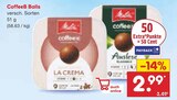 CoffeeB Balls im Angebot bei Netto Marken-Discount in Neubrandenburg CoffeeB Balls Angebote von melitta bei Netto Marken-Discount Neubrandenburg für 2,99 €