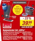 Bodenwischer-Set „H2Pro“ im toom Baumarkt Prospekt Bodenwischer-Set „H2Pro“ von Vileda im aktuellen toom Baumarkt Prospekt für 7,99 €