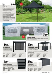 Aktueller Hagebaumarkt Prospekt mit Zaun, "GARTENMÖBEL & CAMPING", Seite 39