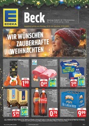 Aktueller EDEKA Supermarkt Prospekt in Rimpar und Umgebung, "Wir lieben Lebensmittel!" mit 28 Seiten, 22.12.2025 - 27.12.2025
