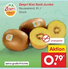 Kiwi Gold Jumbo von Zespri für 0,79 € bei Netto Marken-Discount im Angebot Kiwi Gold Jumbo von Zespri im aktuellen Netto Marken-Discount Prospekt