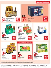 Promos 1664 dans le catalogue "OFFRES DU MOMENT" de Auchan Supermarché 1664 en promo dans le catalogue Auchan Supermarché à la page 27