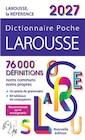 Dictionnaires - HACHETTE EDUCATION / LAROUSSE DICTIONNAIRE en promo chez Intermarché Hyper Dictionnaires - HACHETTE EDUCATION / LAROUSSE DICTIONNAIRE dans le catalogue Intermarché Hyper