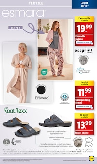 Promo Cardigan dans le catalogue Lidl du moment à la page 61