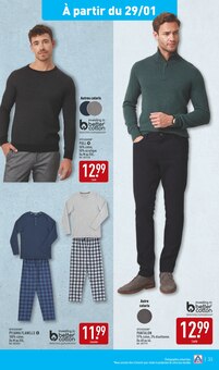 Promo Vêtements Homme dans le catalogue Aldi du moment à la page 36