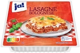 Lasagne Bolognese von ja! im aktuellen REWE Prospekt