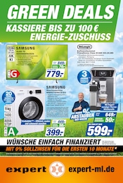 expert Elektromärkte Prospekt der aktuellen Woche mit 12 Seiten, gültig von 24.01.2026 bis 31.01.2026, in Geesthacht und Umgebung Aktueller expert Elektromärkte Prospekt in Geesthacht und Umgebung, "Top Angebote" mit 12 Seiten, 24.01.2026 - 31.01.2026