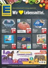 EDEKA Prospekt für Jena mit 8 Seiten EDEKA Prospekt für Jena: "Wir lieben Lebensmittel!", 8 Seiten, 20.10.2025 - 25.10.2025