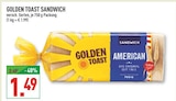 GOLDEN TOAST SANDWICH Angebote von GOLDEN TOAST bei Marktkauf Menden für 1,49 €