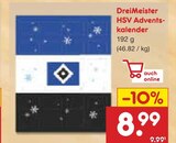 HSV Adventskalender im Angebot bei Netto Marken-Discount in Bad Segeberg HSV Adventskalender Angebote von DreiMeister bei Netto Marken-Discount Bad Segeberg für 8,99 €