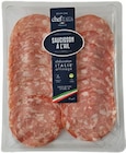 Saucisson à l'ail tranché - CHEF ITALIA PREMIUM dans le catalogue Intermarché Super