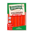 Saucisses - STOEFFLER - Carrefour à Amiens Saucisses - STOEFFLER en promo chez Carrefour Amiens à 2,79 €