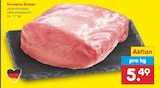 Aktuelle Schweinebraten Angebote bei Netto Marken-Discount in Regensburg Aktuelles Schweine-Rücken Angebot bei Netto Marken-Discount in Regensburg ab 5,49 €