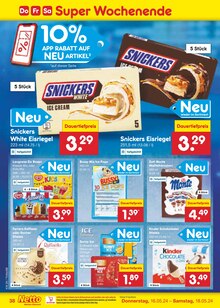 Eis im Netto Marken-Discount Prospekt "Aktuelle Angebote" mit 55 Seiten (Cottbus)