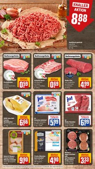 Hackfleisch im REWE Prospekt "Dein Markt" mit 29 Seiten (Paderborn)