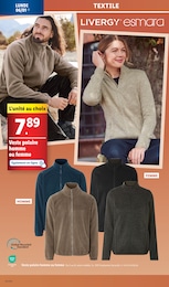 Offre Veste Homme dans le catalogue Lidl du moment à la page 68