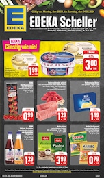 Aktueller EDEKA Supermärkte Prospekt für Thiendorf: Wir lieben Lebensmittel! mit 24} Seiten, 29.04.2024 - 04.05.2024