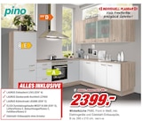 Winkelküche PN80 im Angebot bei Möbel AS in Schwäbisch Hall Winkelküche PN80 Angebote von Pino bei Möbel AS Schwäbisch Hall für 2.399,00 €