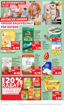 Zucker im Kaufland Prospekt "Hier bin ich richtig" mit 66 Seiten (München)