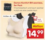 Aktuelles Damen Komfort-BH seamless Angebot bei Netto Marken-Discount in Mannheim ab 14,99 €