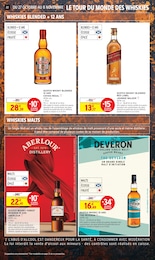 Offre Chivas Regal dans le catalogue Intermarché Super du moment à la page 22