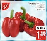 Paprika rot bei EDEKA im Emmerting Prospekt für 1,49 €