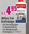 Abfluss Frei Kraftreiniger von Mellerud im aktuellen Hornbach Prospekt für 4,95 €