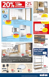 ROLLER Garderobe im Prospekt 