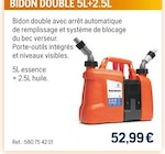 Bidon Double 5L+2.5L à 52,99 € dans le catalogue Husqvarna