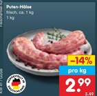 Puten-Hälse im Angebot bei Netto Marken-Discount in Altenburg Puten-Hälse Angebote bei Netto Marken-Discount Altenburg für 2,99 €