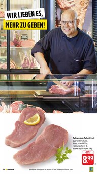 Schweinefleisch im E center Prospekt "Aktuelle Angebote" mit 63 Seiten (Heilbronn)