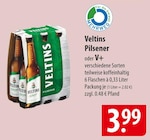 Pilsener im Angebot bei famila Nordost in Flensburg Pilsener Angebote von Veltins bei famila Nordost Flensburg für 3,99 €