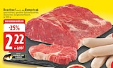 Roastbeef auch als Rumpsteak Angebote bei E center Herten für 2,22 €