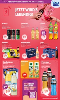 Energydrink im Trink und Spare Prospekt "Aktuelle Angebote" mit 11 Seiten (Nettetal)