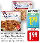 Aktuelle Pizza Angebote bei EDEKA in Koblenz Aktuelles Pizza Ristorante Angebot bei EDEKA in Koblenz ab 1,79 €