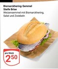 Aktuelles Bismarckhering-Semmel Steife Brise Angebot bei GLOBUS in Ludwigshafen (Rhein) ab 2,50 €