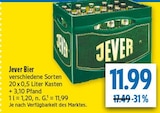 Bier im Angebot bei diska in Schneeberg Bier Angebote von Jever bei diska Schneeberg für 11,99 €