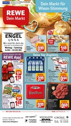 Der aktuelle REWE Prospekt "Dein Markt" mit  Seiten (Unna)