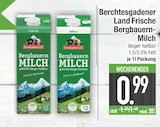 Frische Bergbauern-Milch von Berchtesgadener Land im aktuellen EDEKA Prospekt für 0,99 €