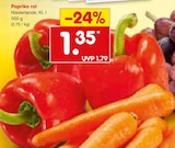Aktuelles Paprika rot Angebot bei Netto Marken-Discount in Regensburg ab 1,35 €
