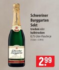 Aktuelle Sekt Angebote bei famila Nordost in Lübeck Aktuelles Schweriner Burggarten Sekt Angebot bei famila Nordost in Lübeck ab 2,99 €