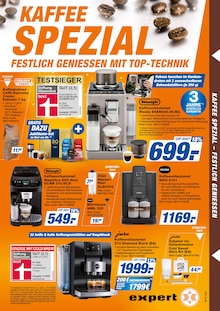 Kaffeebohnen im expert Prospekt "Top Angebote" mit 16 Seiten (Bielefeld)