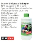 Universal-Dünger im V-Markt Prospekt Universal-Dünger von Mairol im aktuellen V-Markt Prospekt für 11,99 €
