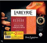 Saumon fumé - LABEYRIE - Supermarchés Match à Colmar Saumon fumé - LABEYRIE en promo chez Supermarchés Match Colmar à 10,99 €