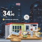 Chambre de maternité - PLAYMOBIL en promo chez Intermarché Chambre de maternité - PLAYMOBIL dans le catalogue Intermarché