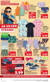 Bademode im Kaufland Prospekt in Altenburg Aktueller Kaufland Prospekt mit Bademode, "Aktuelle Angebote", Seite 34