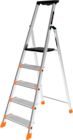 Escabeau aluminium 5 marches - pro - MAGNUSSON - Brico Dépôt à Saint-Denis Escabeau aluminium 5 marches - pro - MAGNUSSON en promo chez Brico Dépôt Saint-Denis à 89,90 €